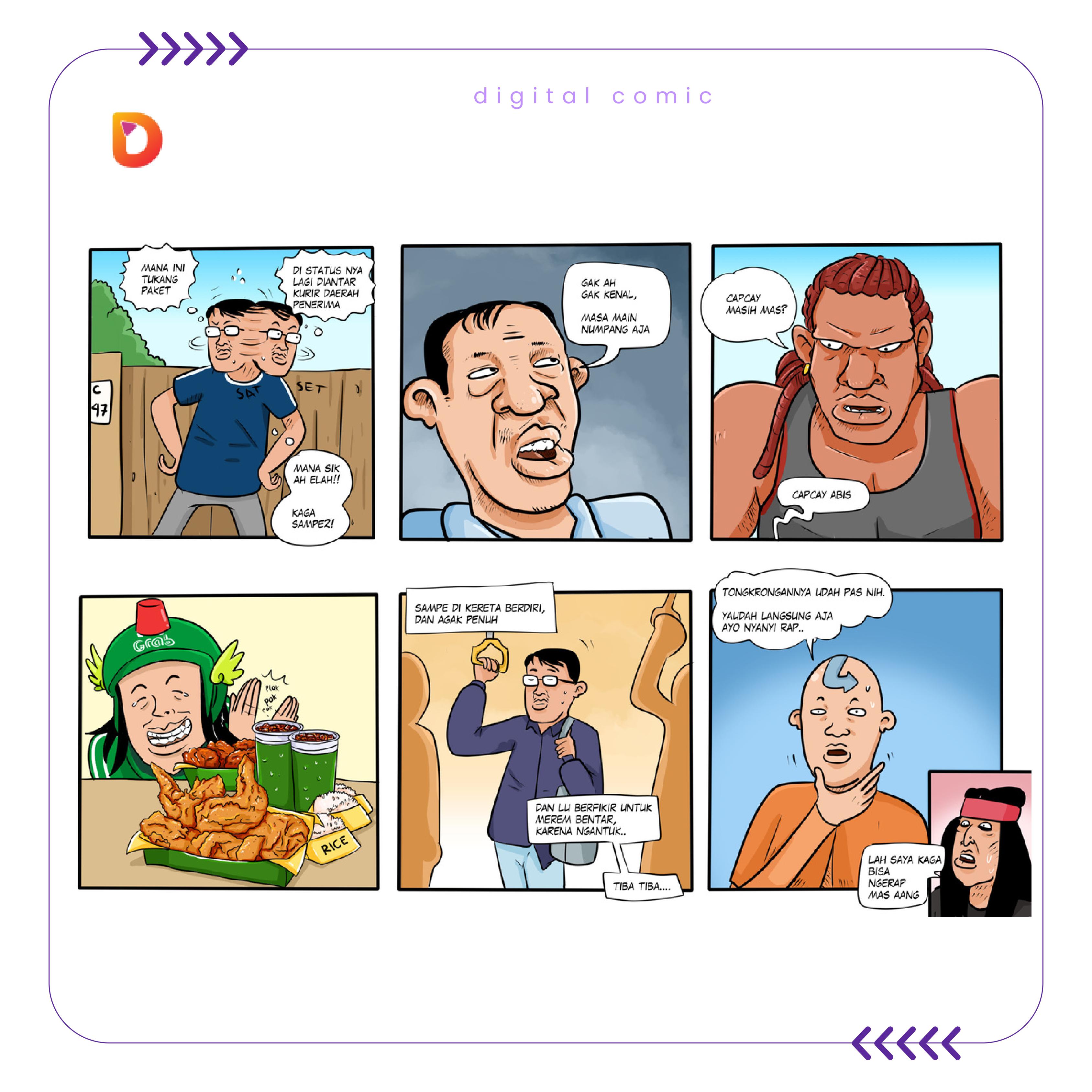 Digital Comic